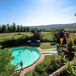 Séjour à la ferme La Selva, Sienne