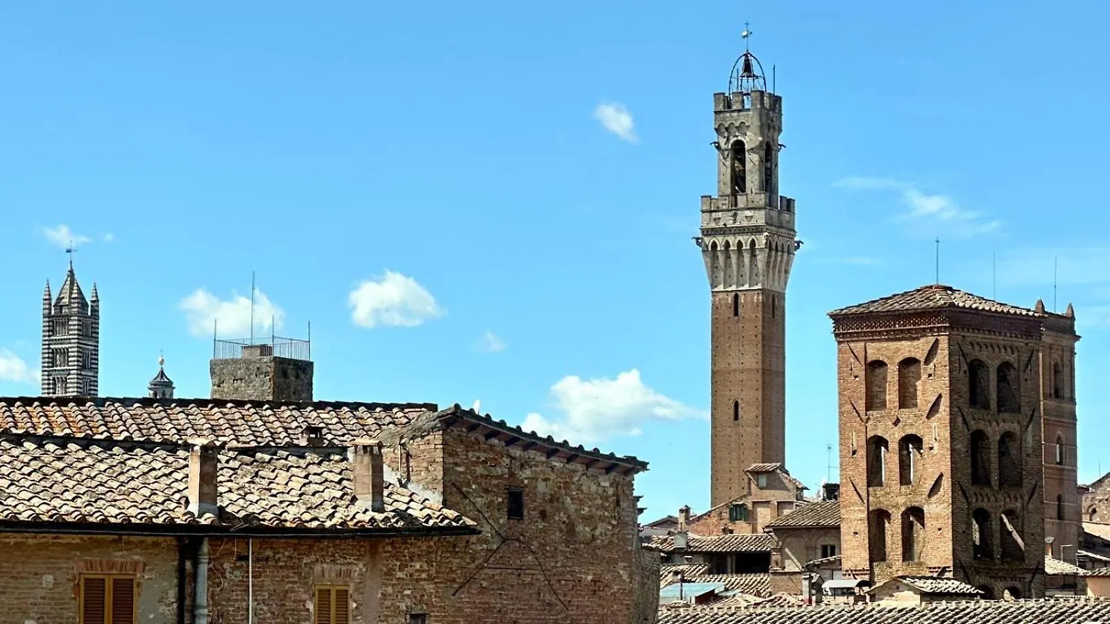 Torre Del Fuggisole Otel Siena İtalya