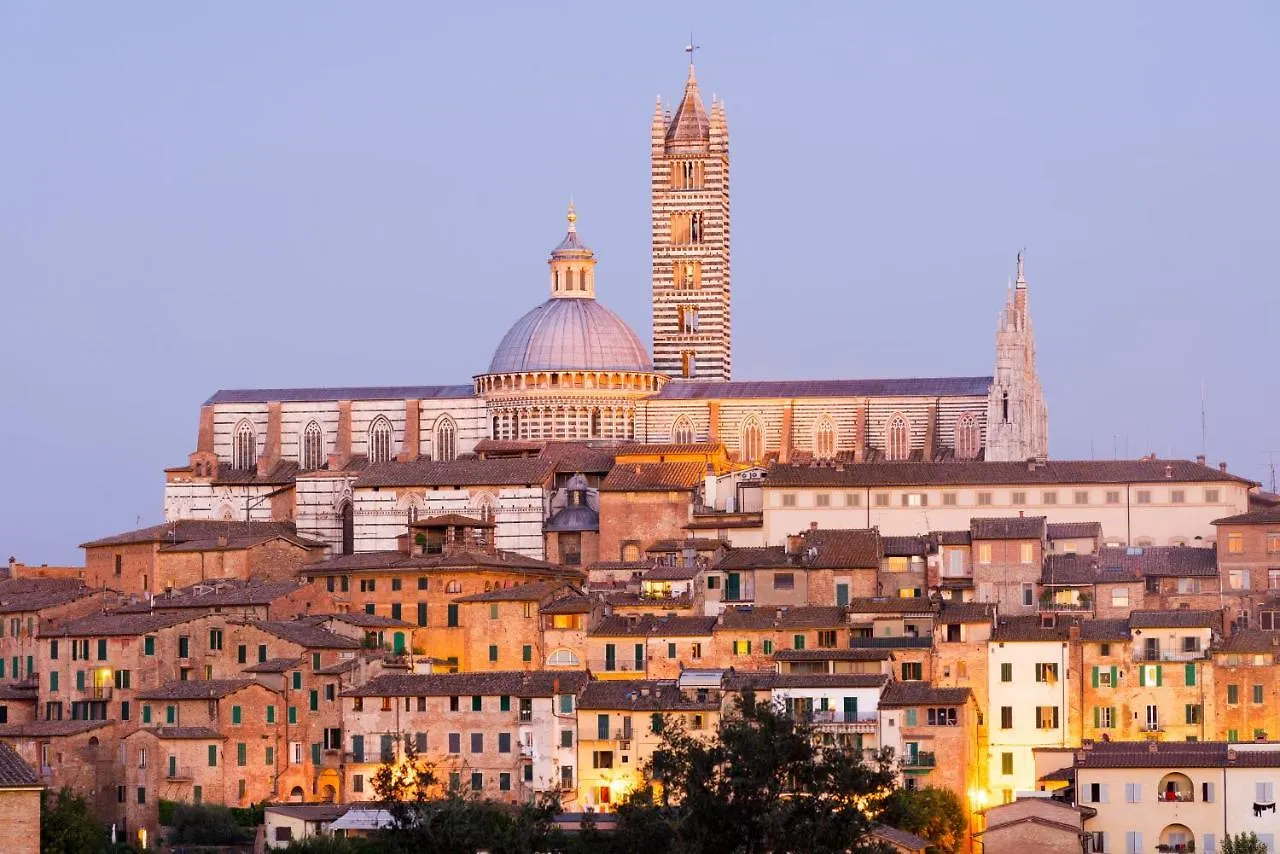 ***  Hotel Torre Del Fuggisole Siena Italien